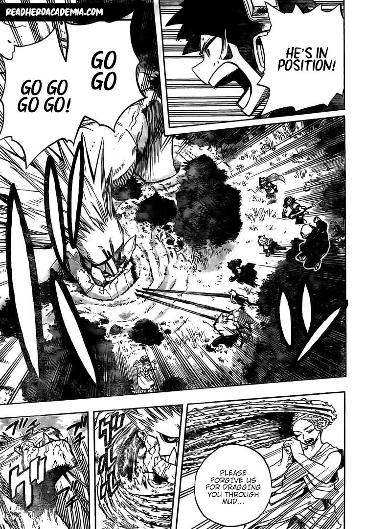 Boku no Hero Academia chapter 279 page 8