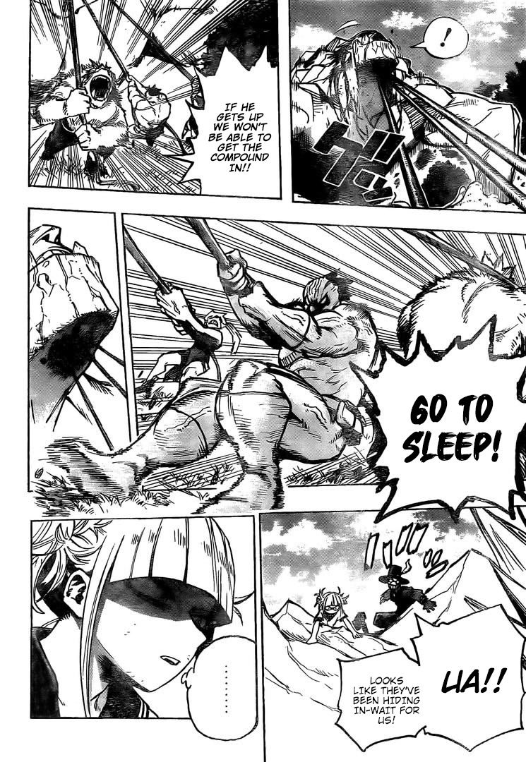 Boku no Hero Academia chapter 279 page 9