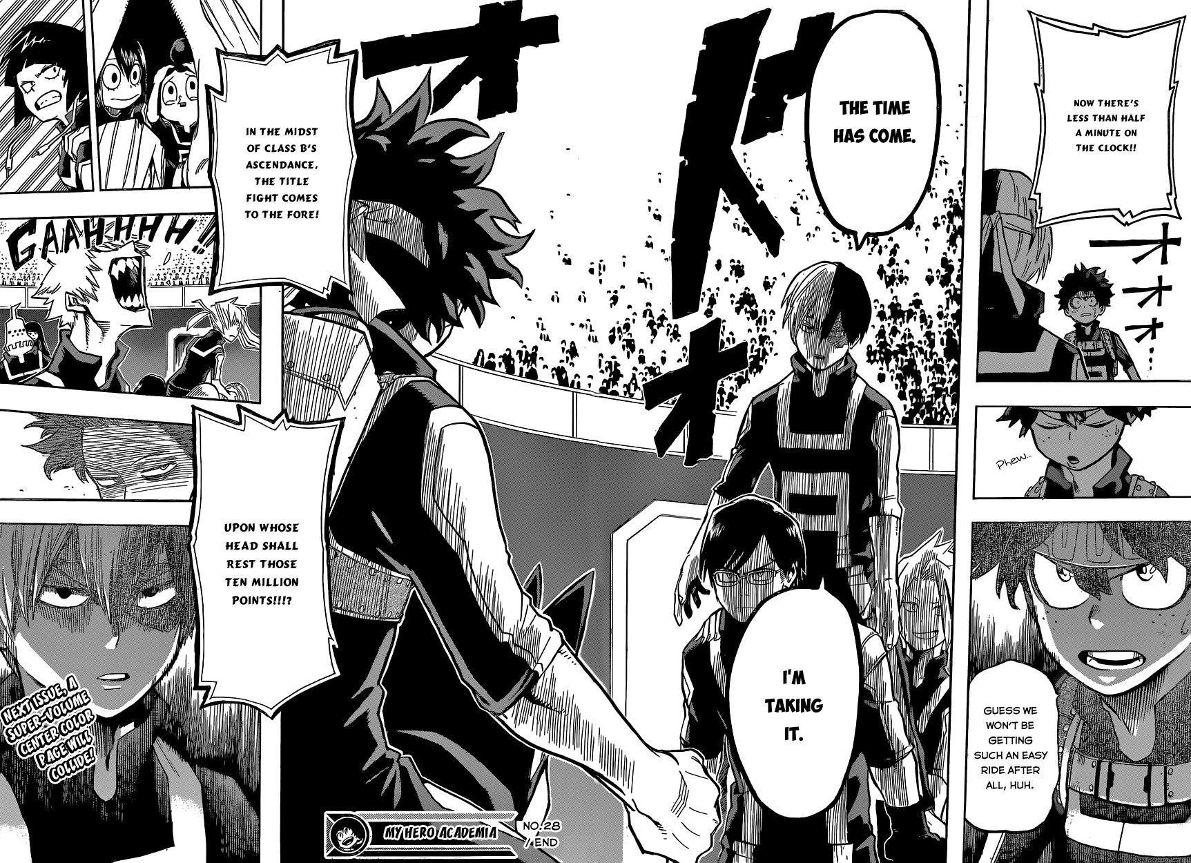 Boku no Hero Academia chapter 28 page 22