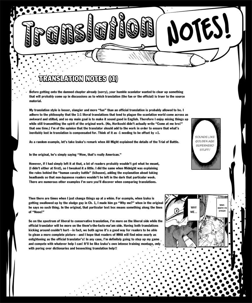 Boku no Hero Academia chapter 28 page 23