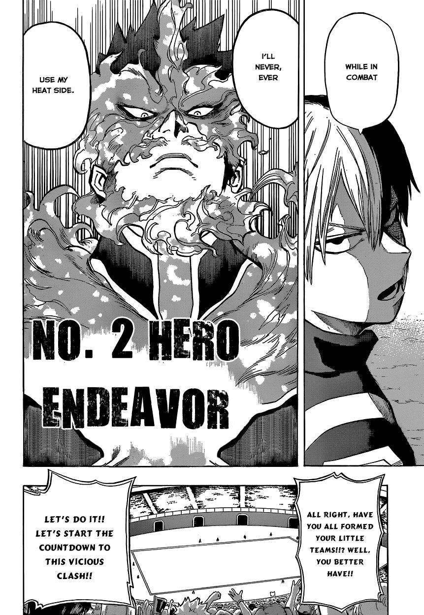 Boku no Hero Academia chapter 28 page 6