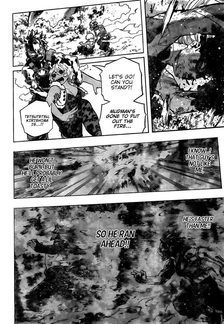 Boku no Hero Academia chapter 280 page 10