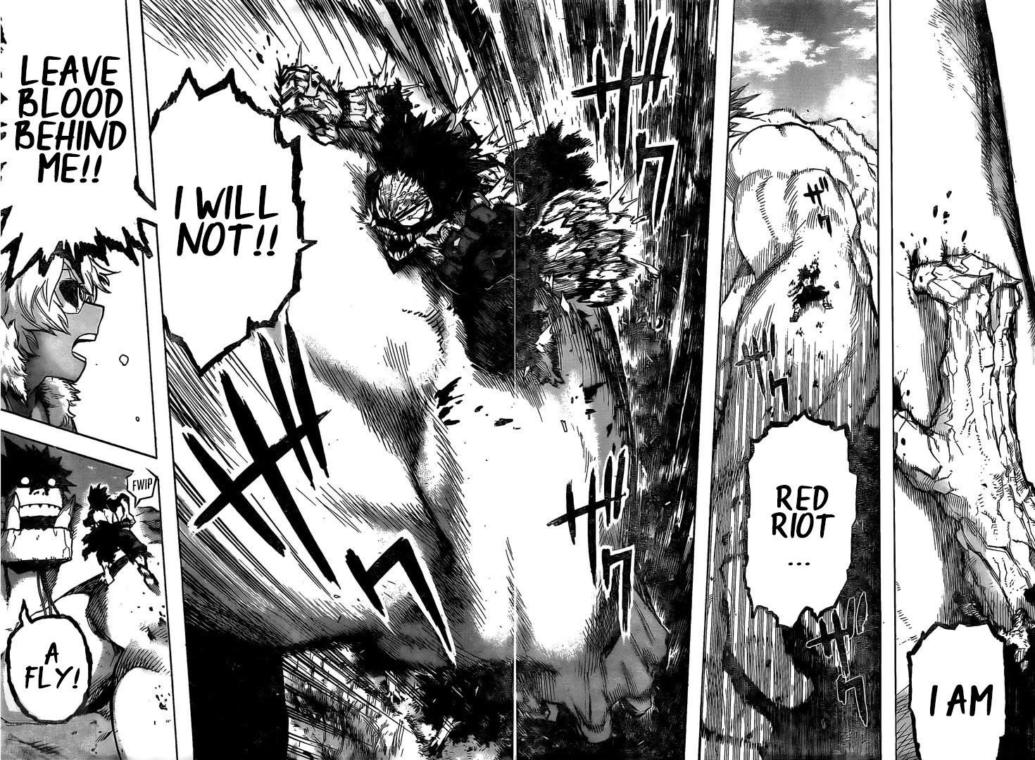 Boku no Hero Academia chapter 280 page 12