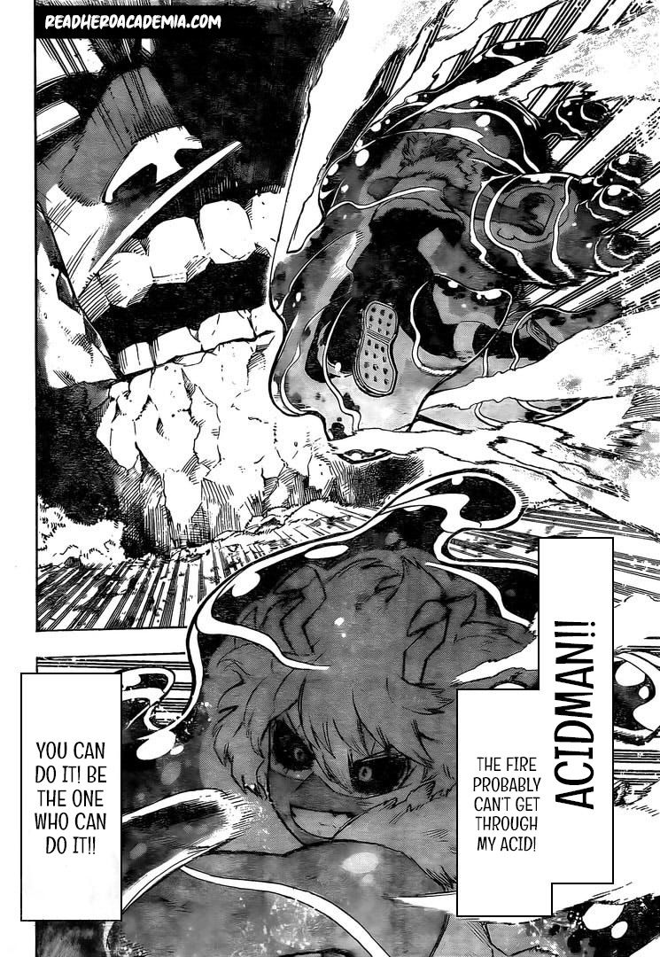Boku no Hero Academia chapter 280 page 3
