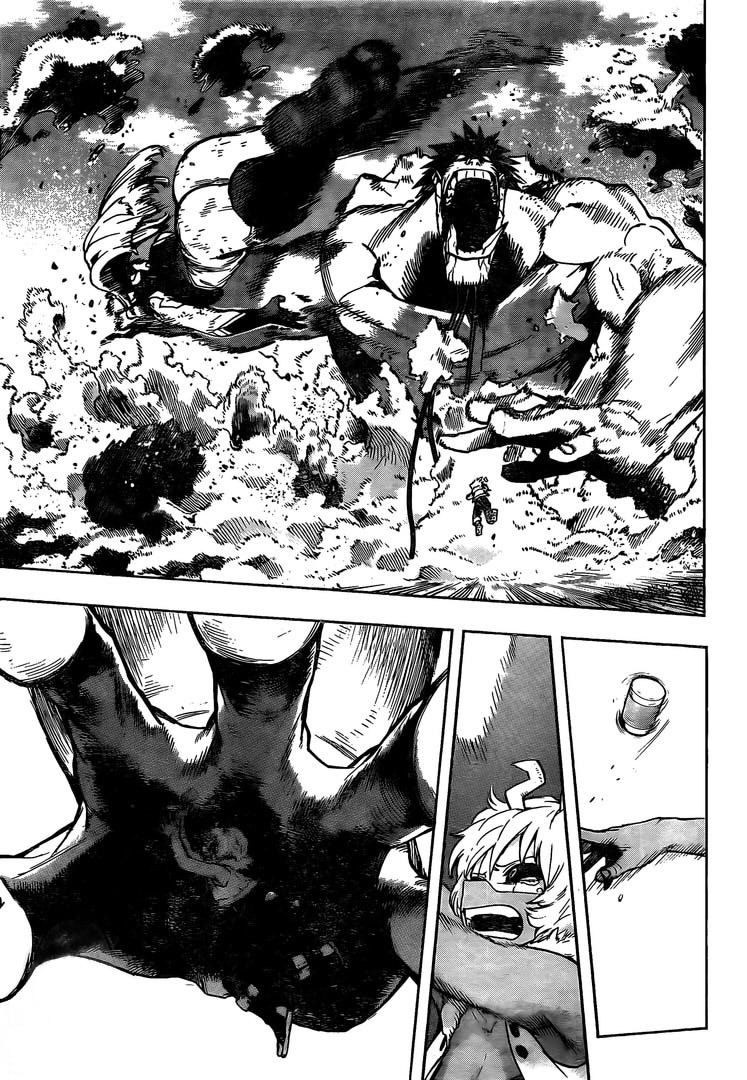 Boku no Hero Academia chapter 280 page 8