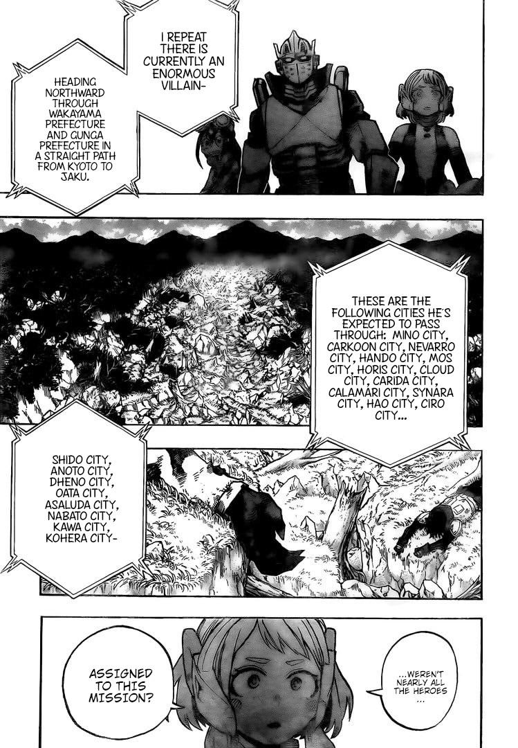 Boku no Hero Academia chapter 282 page 14