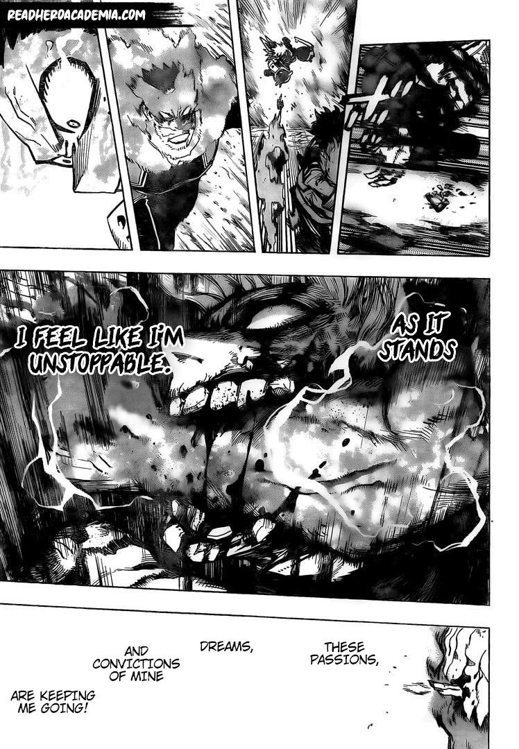 Boku no Hero Academia chapter 282 page 3