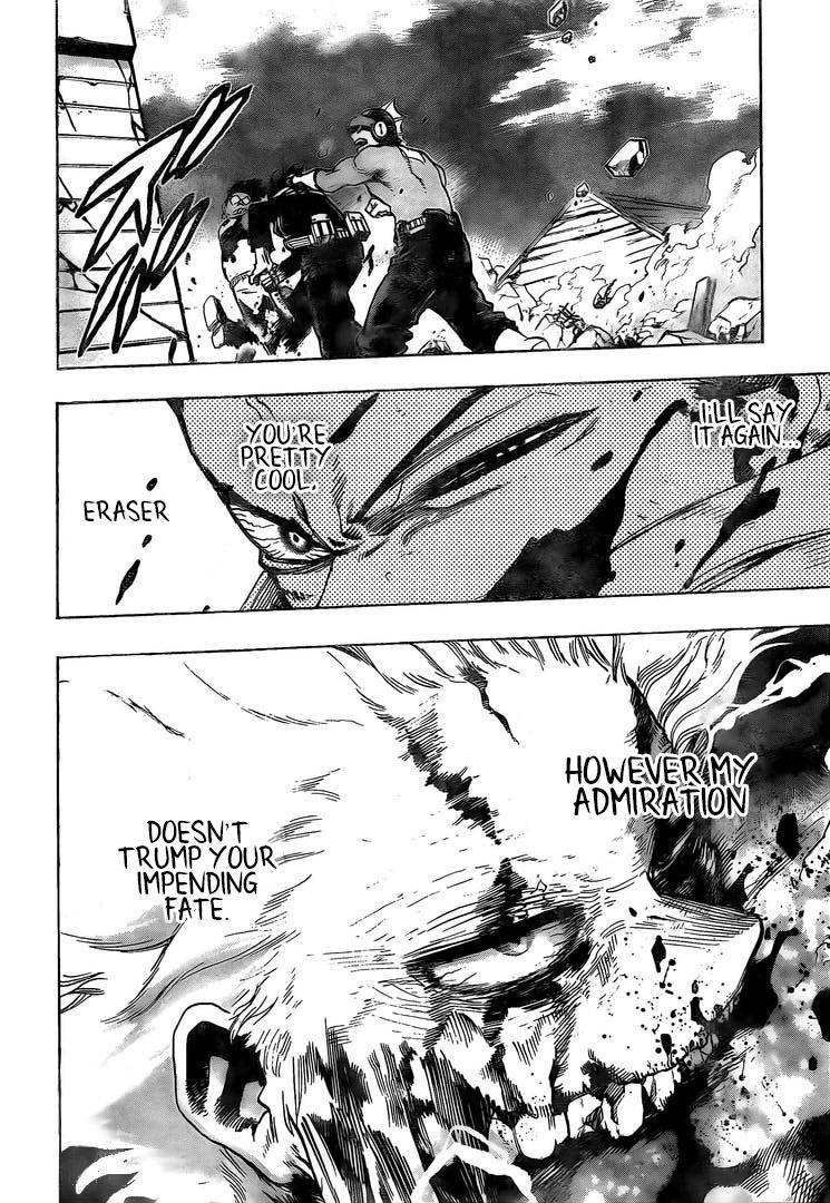 Boku no Hero Academia chapter 282 page 6