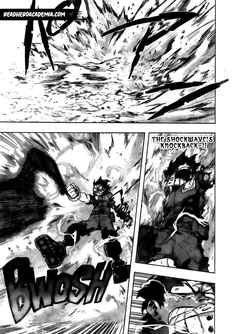 Boku no Hero Academia chapter 282 page 7