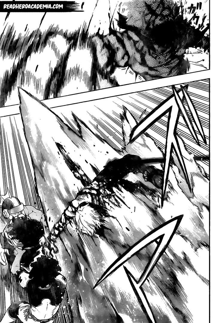 Boku no Hero Academia chapter 282 page 9