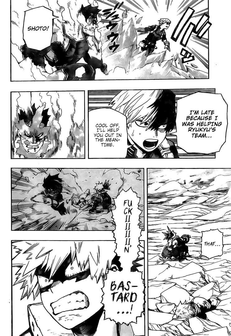 Boku no Hero Academia chapter 283 page 10