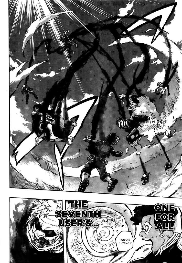 Boku no Hero Academia chapter 283 page 16