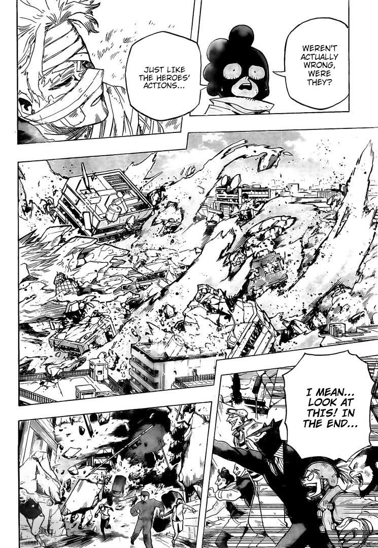 Boku no Hero Academia chapter 283 page 6