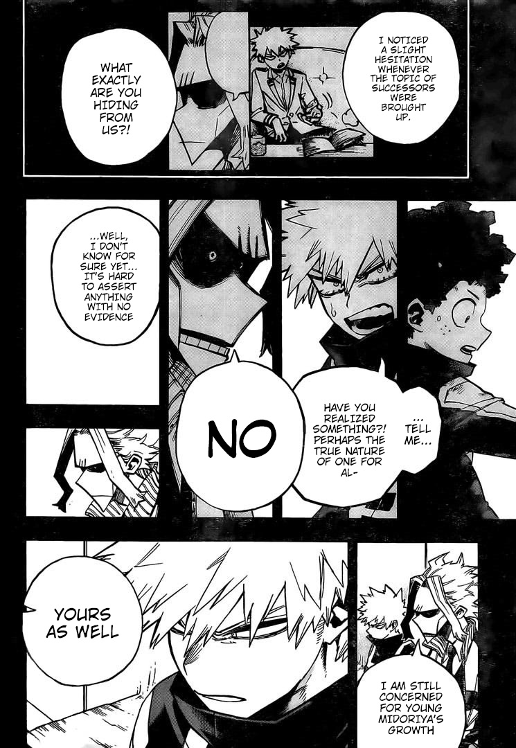 Boku no Hero Academia chapter 284 page 10