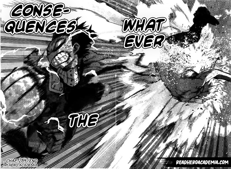 Boku no Hero Academia chapter 284 page 16