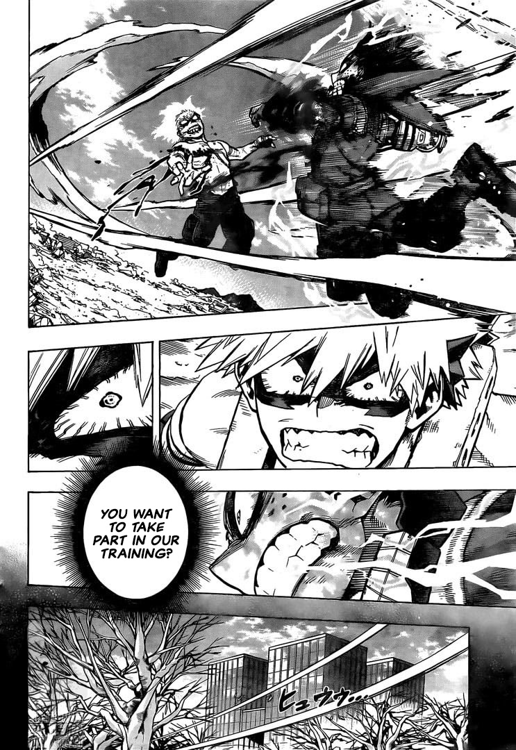 Boku no Hero Academia chapter 284 page 4