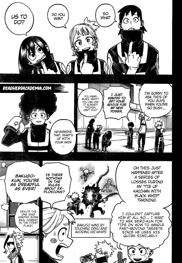 Boku no Hero Academia chapter 284 page 5