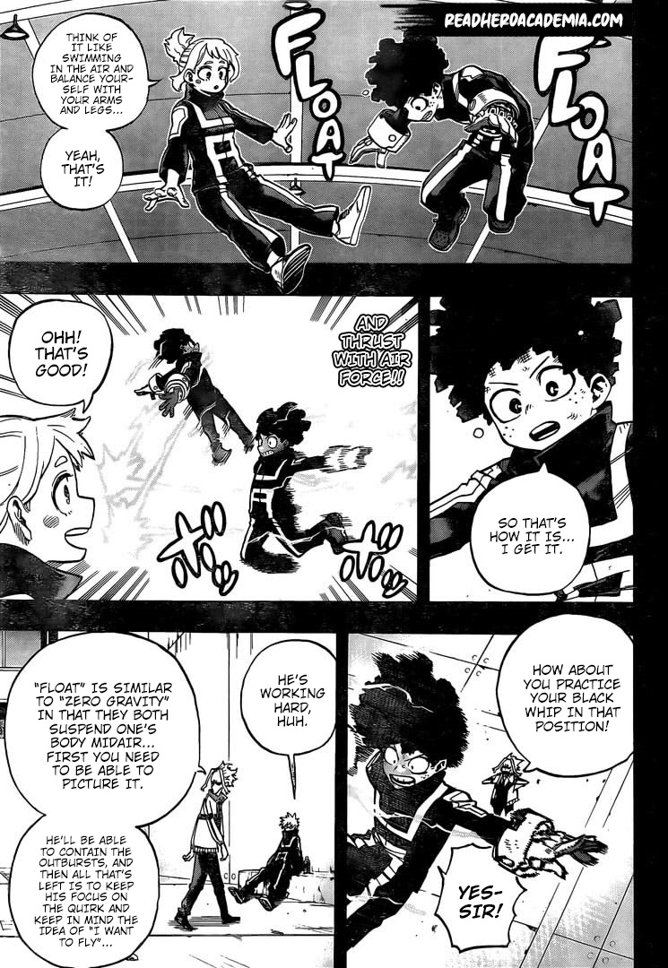 Boku no Hero Academia chapter 284 page 7