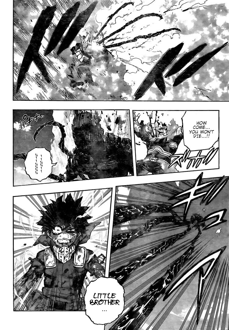 Boku no Hero Academia chapter 285 page 14