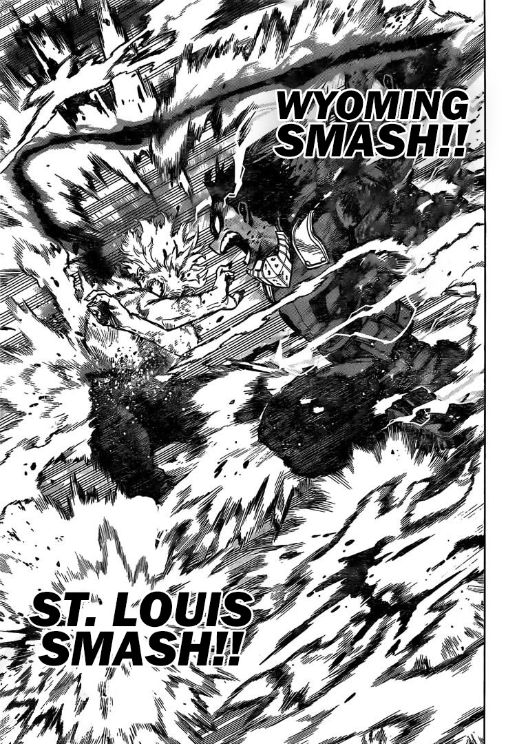 Boku no Hero Academia chapter 285 page 3