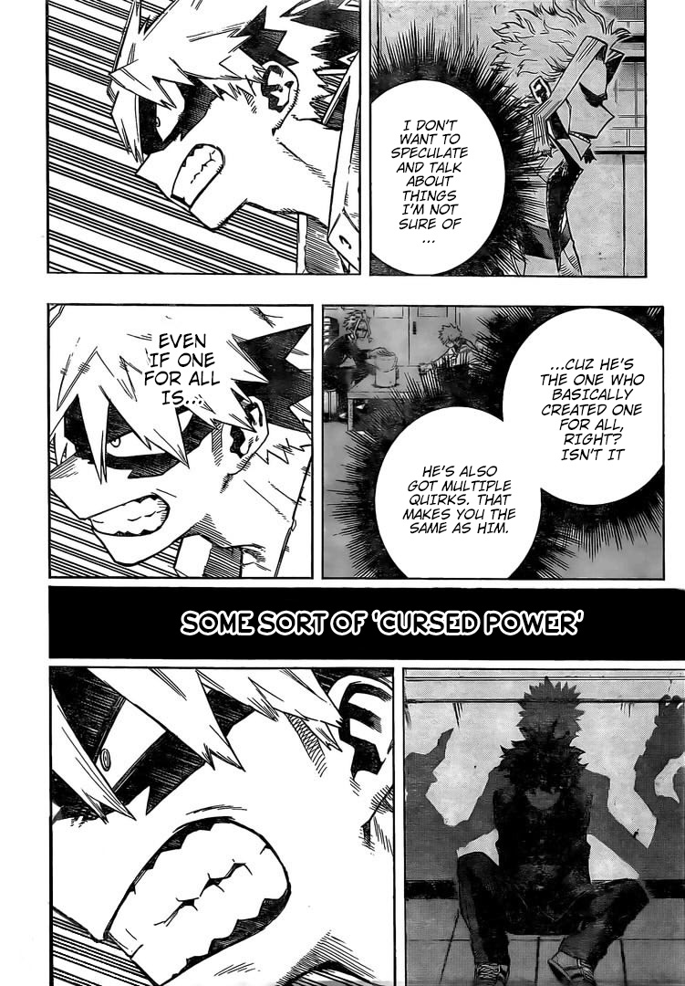 Boku no Hero Academia chapter 285 page 8