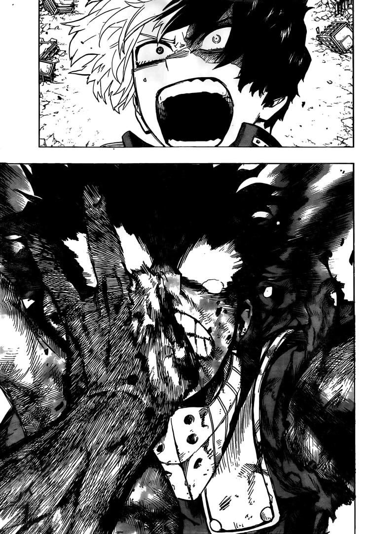 Boku no Hero Academia chapter 286 page 10