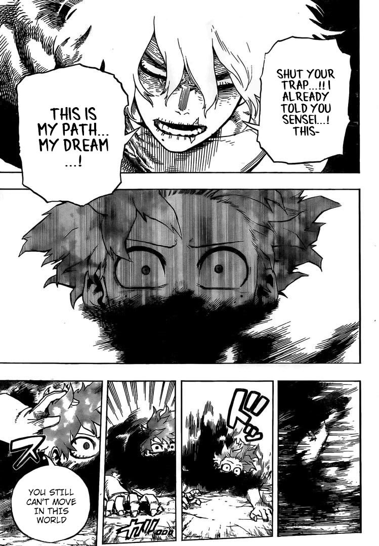 Boku no Hero Academia chapter 286 page 14