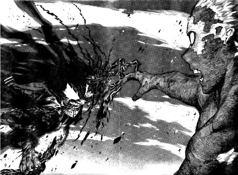 Boku no Hero Academia chapter 286 page 4