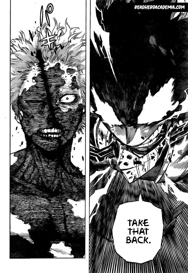 Boku no Hero Academia chapter 286 page 5