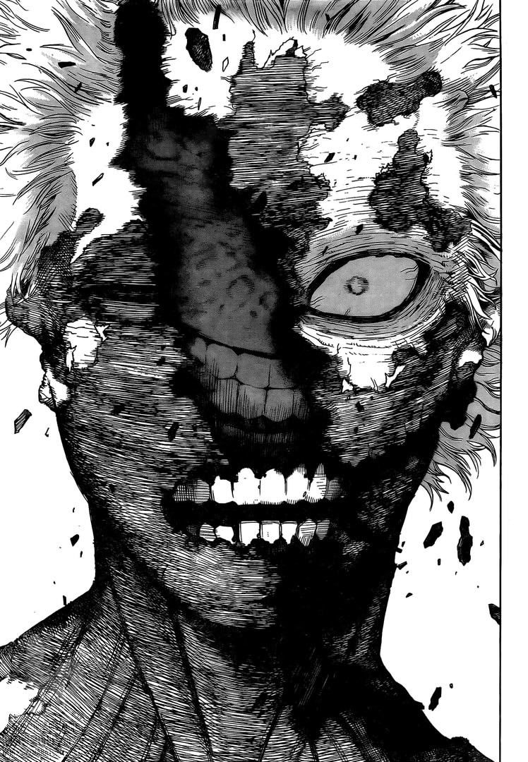 Boku no Hero Academia chapter 286 page 6