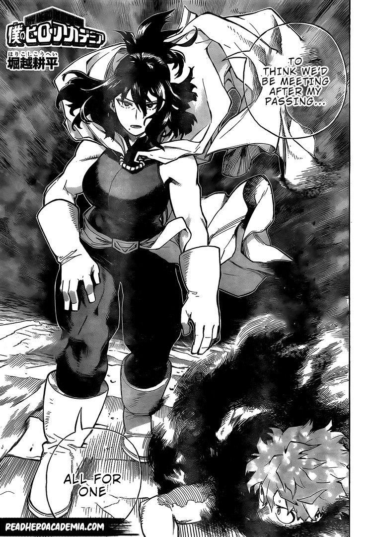 Boku no Hero Academia chapter 287 page 1