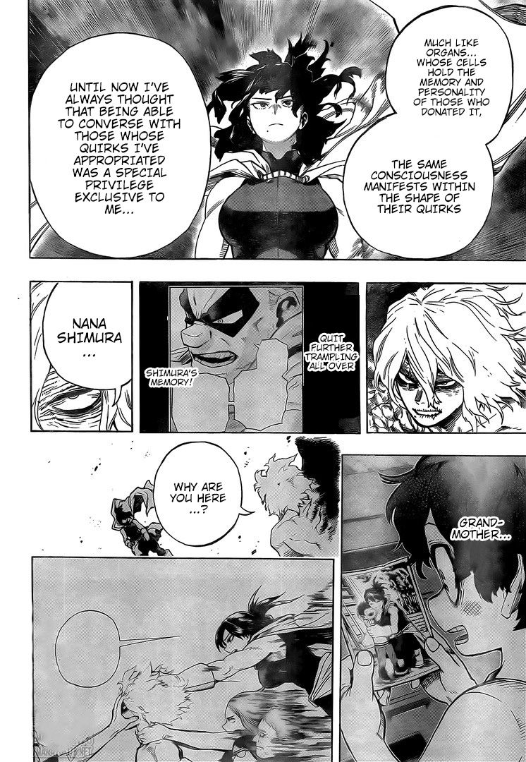 Boku no Hero Academia chapter 287 page 4