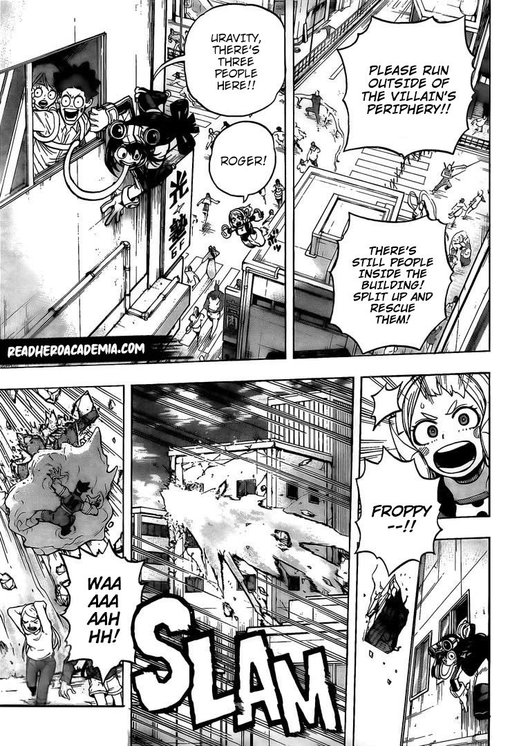 Boku no Hero Academia chapter 288 page 10