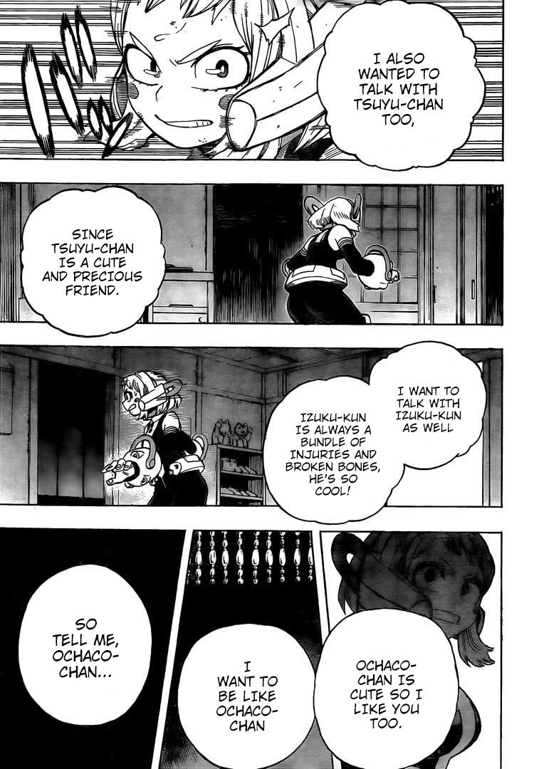 Boku no Hero Academia chapter 288 page 15