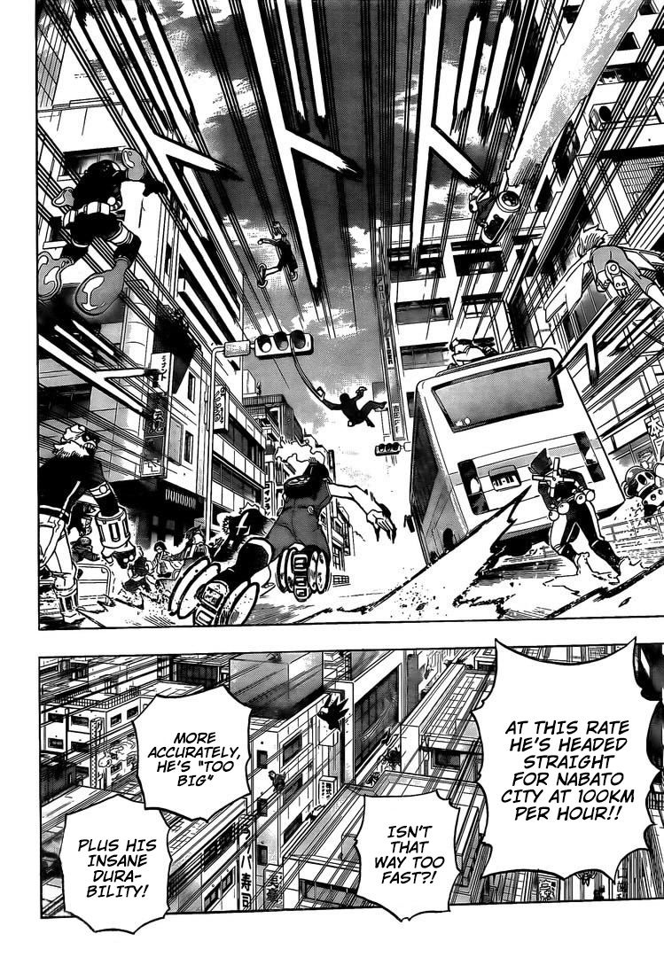 Boku no Hero Academia chapter 288 page 3