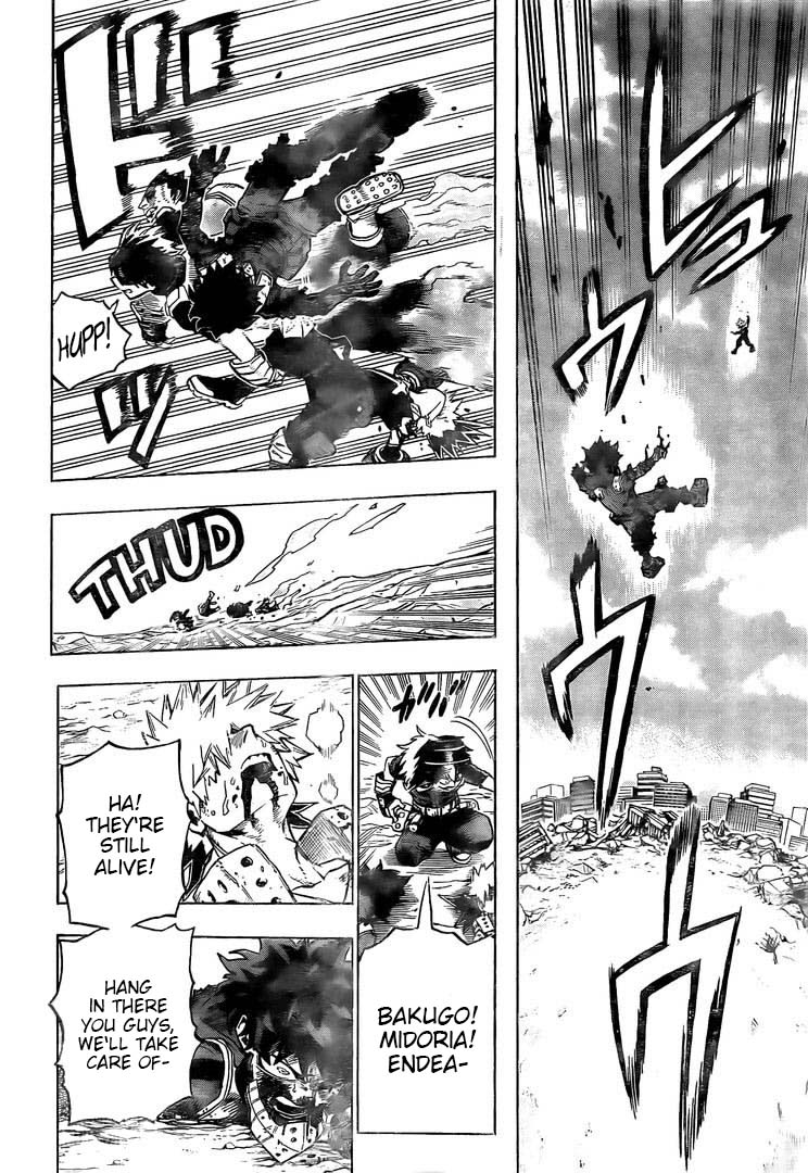 Boku no Hero Academia chapter 289 page 2
