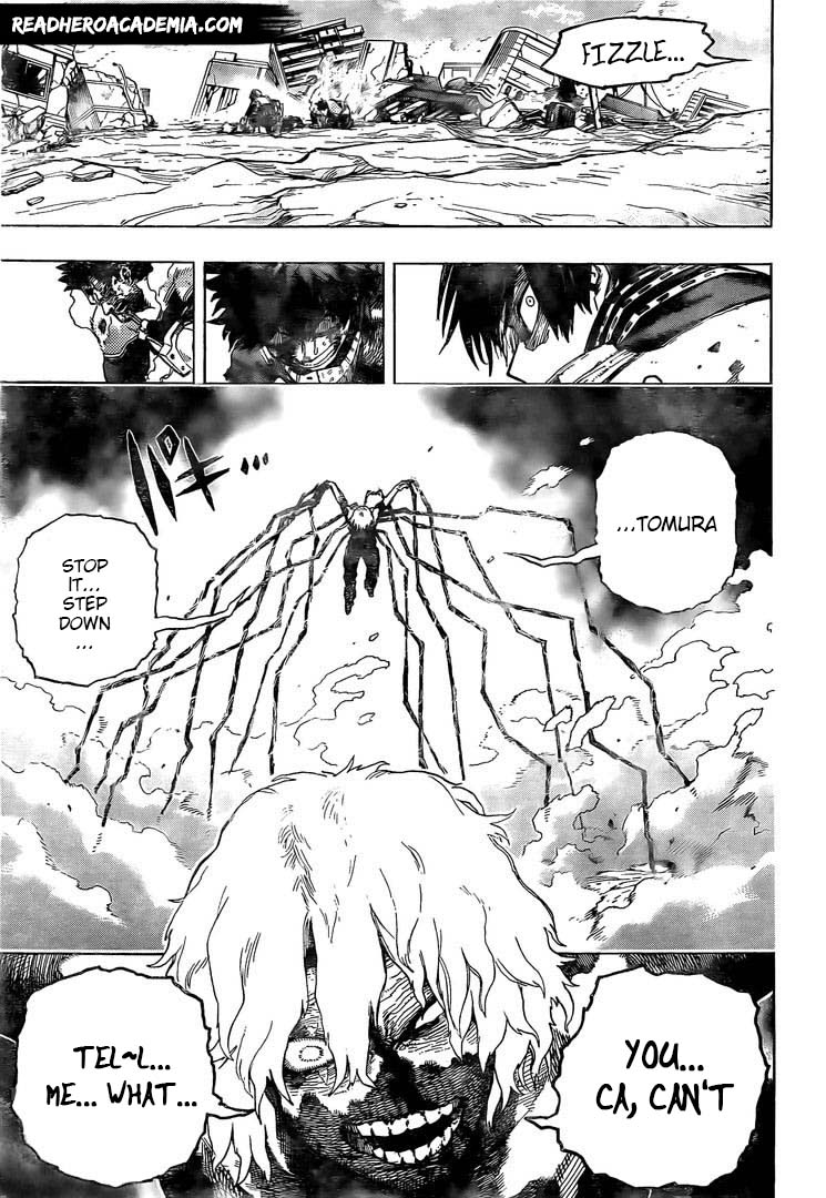 Boku no Hero Academia chapter 289 page 3