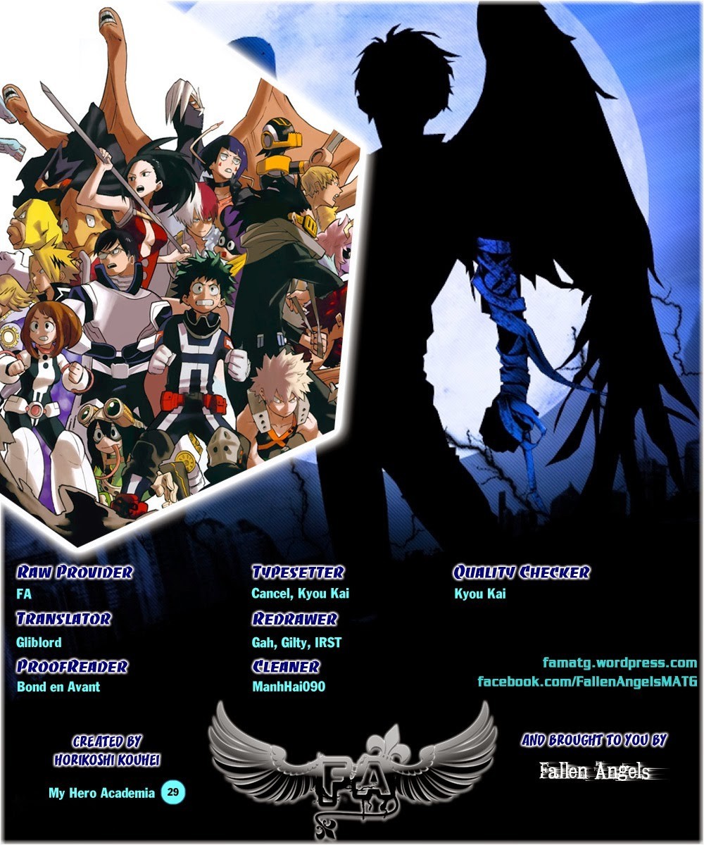 Boku no Hero Academia chapter 29 page 1
