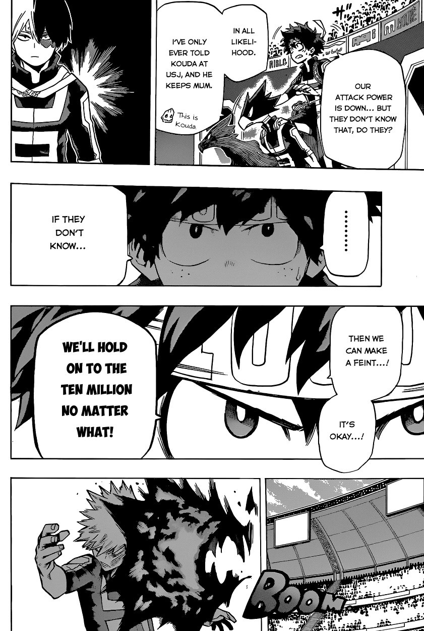 Boku no Hero Academia chapter 29 page 15