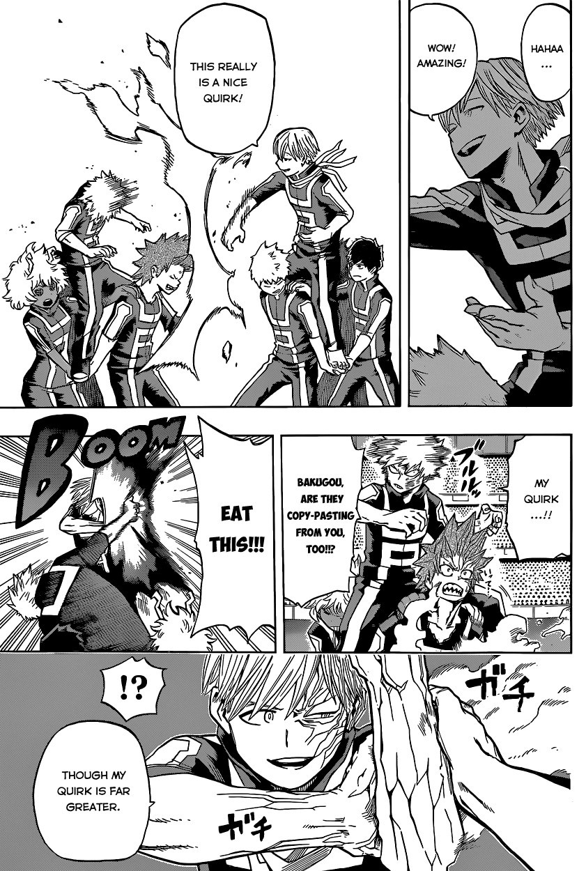 Boku no Hero Academia chapter 29 page 16