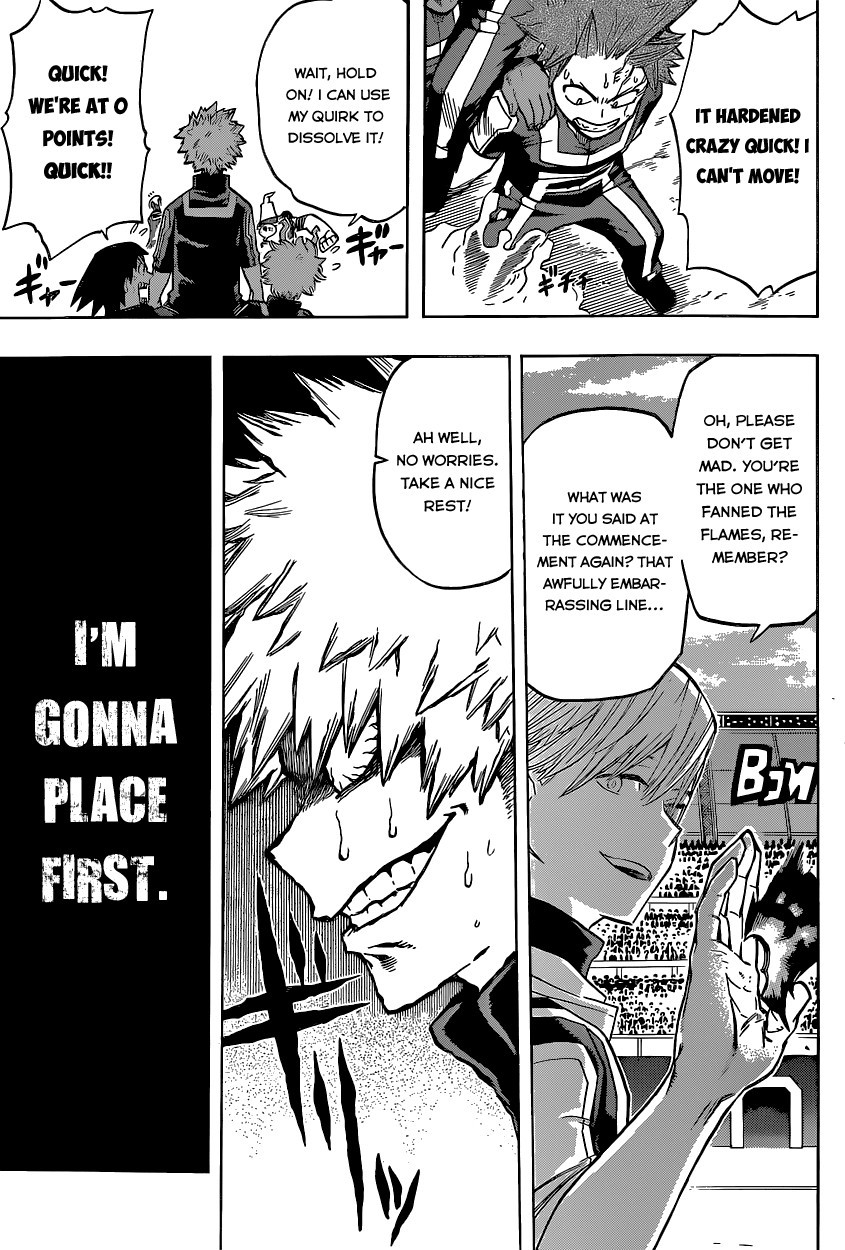 Boku no Hero Academia chapter 29 page 18