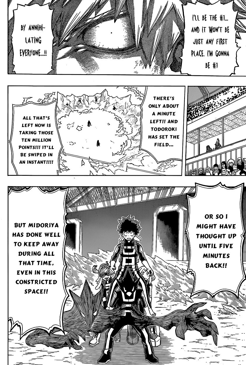 Boku no Hero Academia chapter 29 page 19