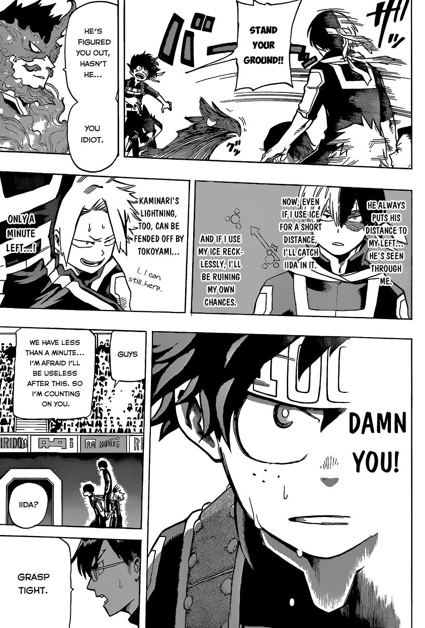 Boku no Hero Academia chapter 29 page 20