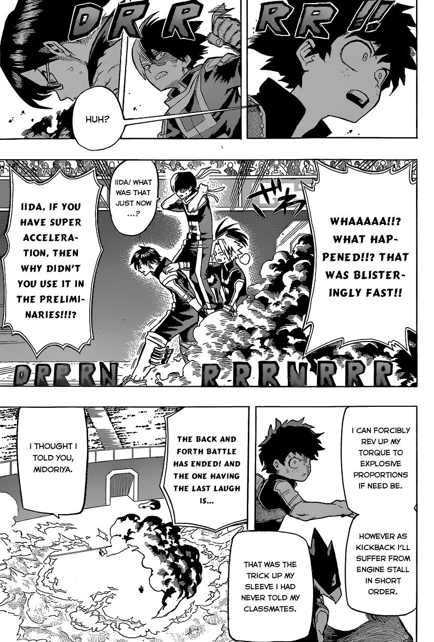 Boku no Hero Academia chapter 29 page 22