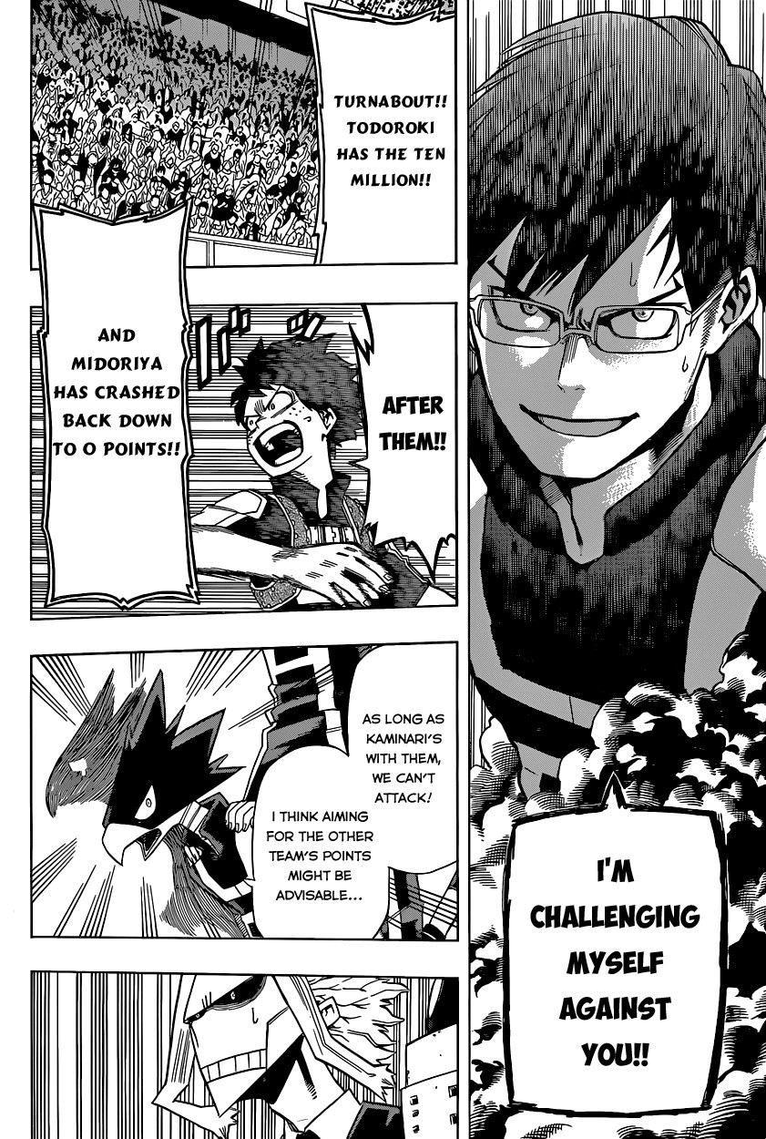 Boku no Hero Academia chapter 29 page 23