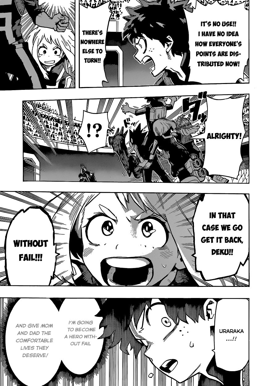 Boku no Hero Academia chapter 29 page 24
