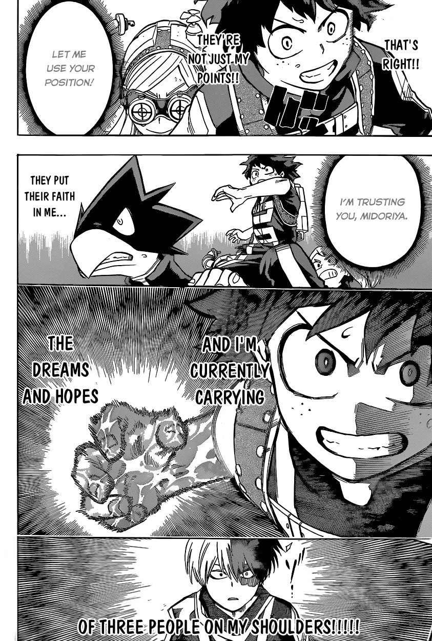 Boku no Hero Academia chapter 29 page 25