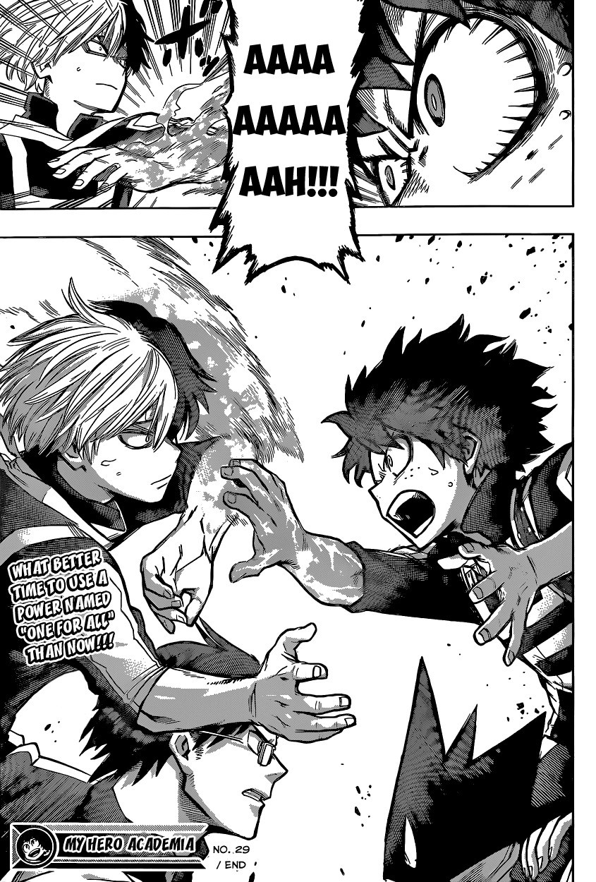 Boku no Hero Academia chapter 29 page 26