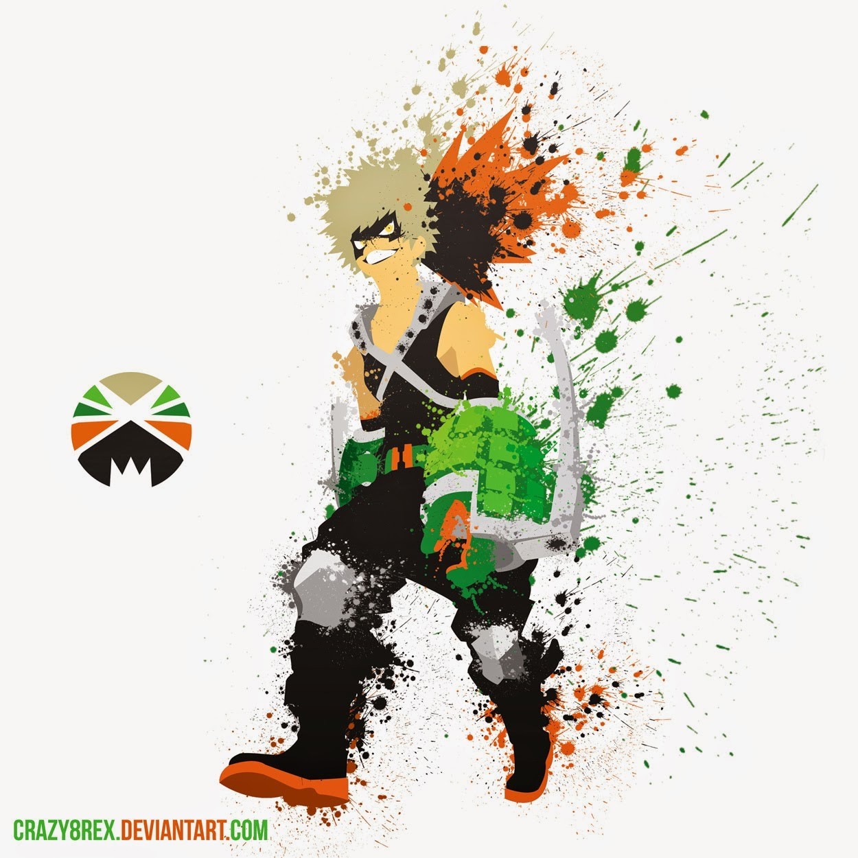 Boku no Hero Academia chapter 29 page 4