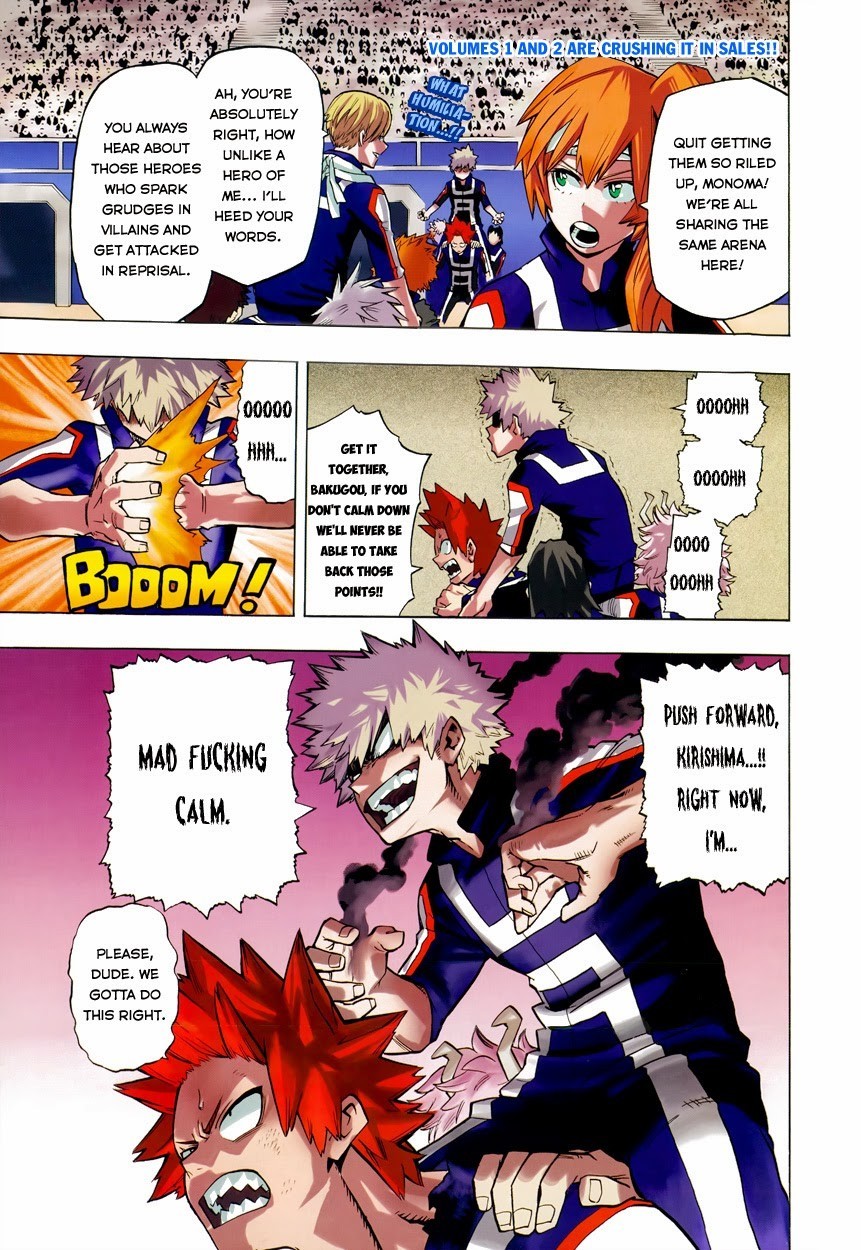 Boku no Hero Academia chapter 29 page 6